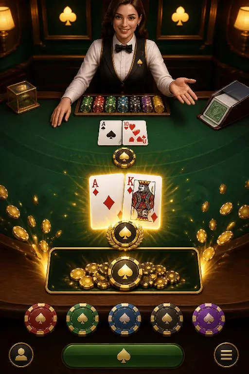 Blackjack — скриншот 3